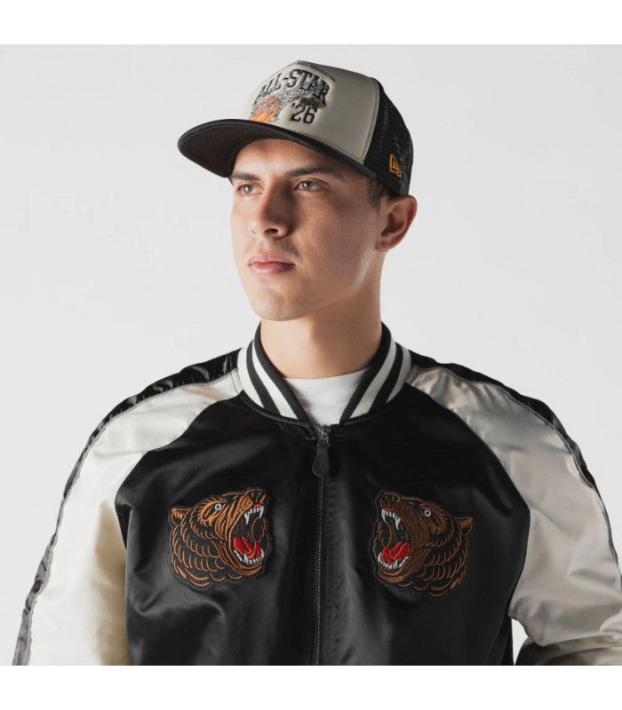 Chaqueta NBA All Star Game Alpha X NBA Asg Negro