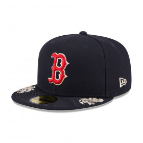Gorra 59Fifty MLB Boston Red Sox Wordmark Azul M.