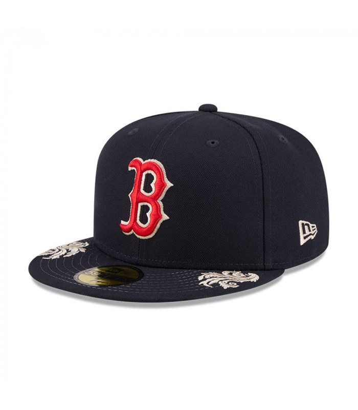 Gorra 59Fifty MLB Boston Red Sox Wordmark Azul M.
