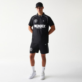 Polera New Era Football Negro