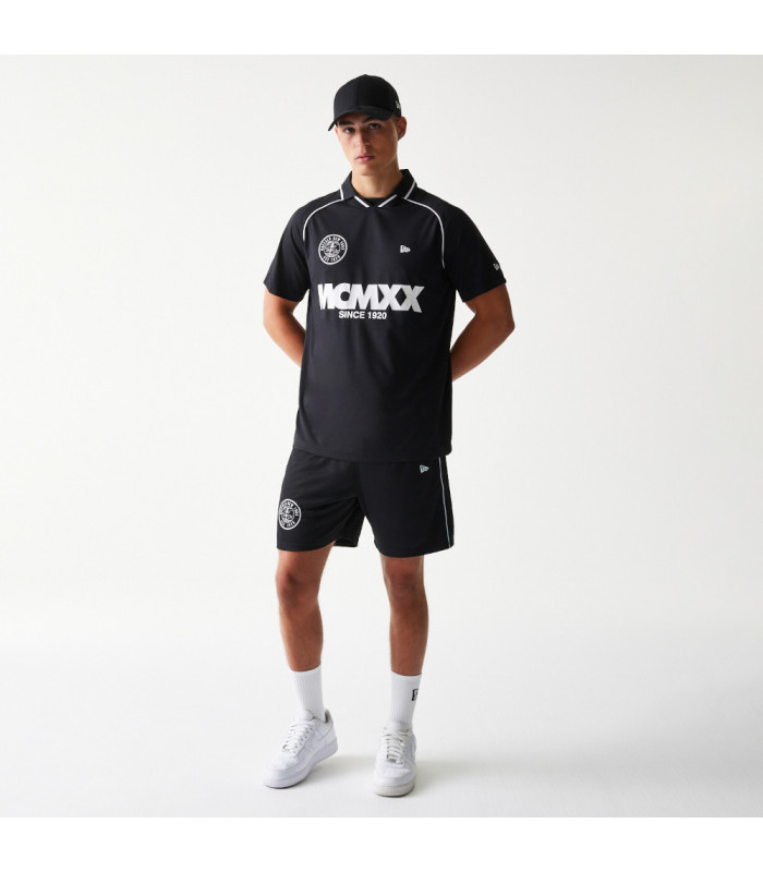 Polera New Era Football Negro