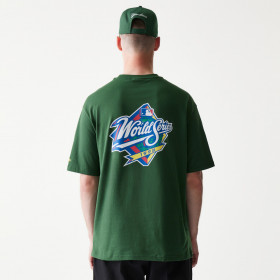 Polera MLB New York Yankees World Series Verde