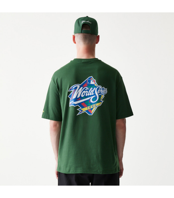Polera MLB New York Yankees World Series Verde