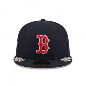 Gorra 59Fifty MLB Boston Red Sox Wordmark Azul M.