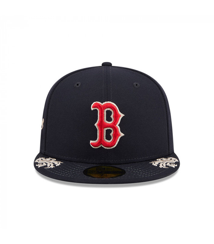 Gorra 59Fifty MLB Boston Red Sox Wordmark Azul M.