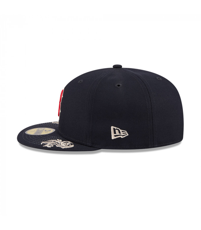 Gorra 59Fifty MLB Boston Red Sox Wordmark Azul M.