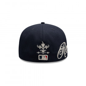 Gorra 59Fifty MLB Boston Red Sox Wordmark Azul M.