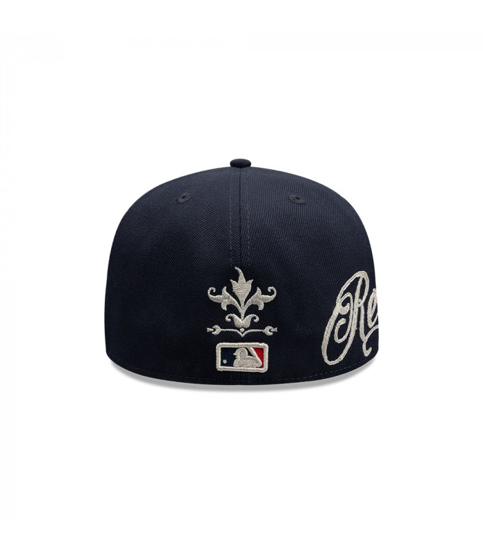 Gorra 59Fifty MLB Boston Red Sox Wordmark Azul M.