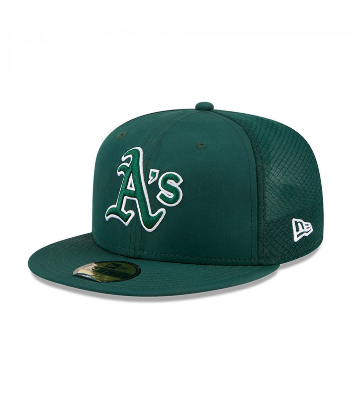 Gorra 59Fifty MLB Okla Athletics Bat. Prct Fan Pack Verde