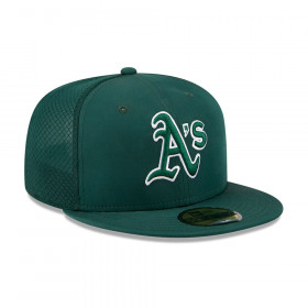 Gorra 59Fifty MLB Okla Athletics Bat. Prct Fan Pack Verde
