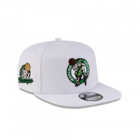 Gorra 9Fifty NBA Boston Celtics Champs Blanco