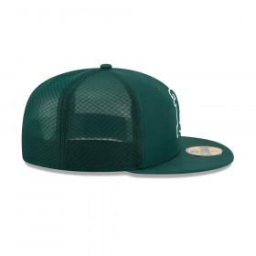 Gorra 59Fifty MLB Okla Athletics Bat. Prct Fan Pack Verde