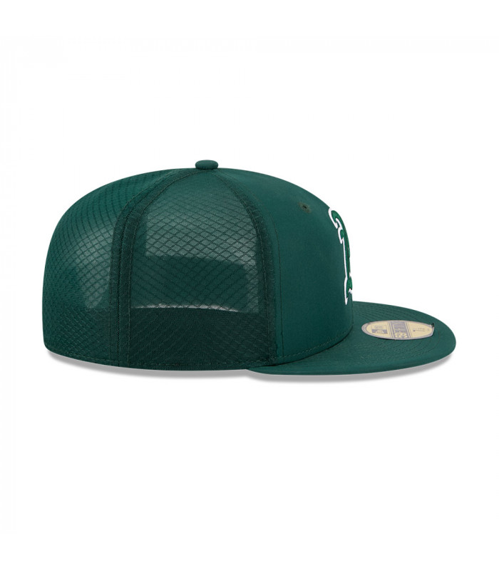 Gorra 59Fifty MLB Okla Athletics Bat. Prct Fan Pack Verde