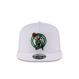 Gorra 9Fifty NBA Boston Celtics Champs Blanco