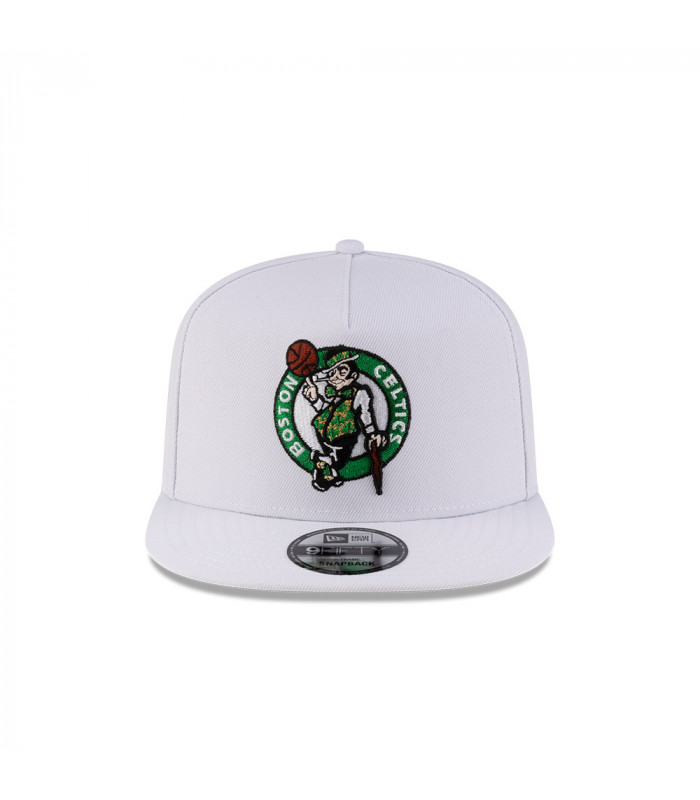 Gorra 9Fifty NBA Boston Celtics Champs Blanco