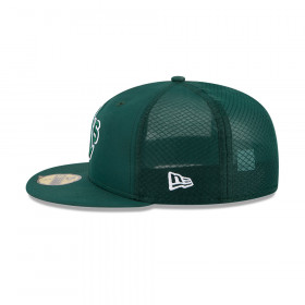 Gorra 59Fifty MLB Okla Athletics Bat. Prct Fan Pack Verde