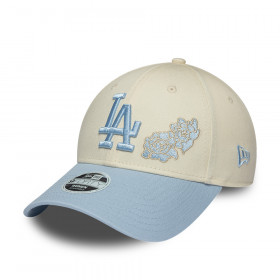 Gorra 9Forty MLB Los Angeles Dodgers Floral Pack Beige