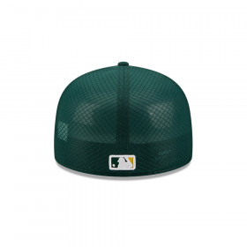 Gorra 59Fifty MLB Okla Athletics Bat. Prct Fan Pack Verde
