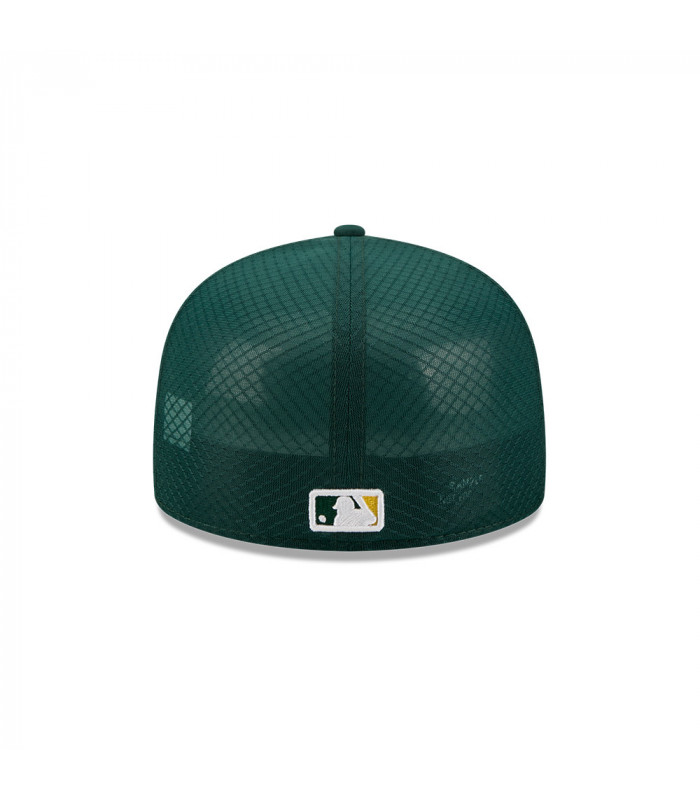 Gorra 59Fifty MLB Okla Athletics Bat. Prct Fan Pack Verde