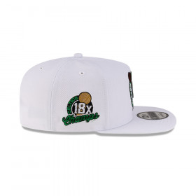 Gorra 9Fifty NBA Boston Celtics Champs Blanco