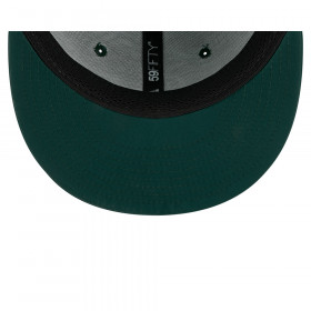 Gorra 59Fifty MLB Okla Athletics Bat. Prct Fan Pack Verde