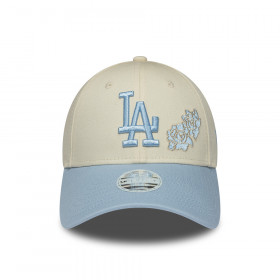 Gorra 9Forty MLB Los Angeles Dodgers Floral Pack Beige