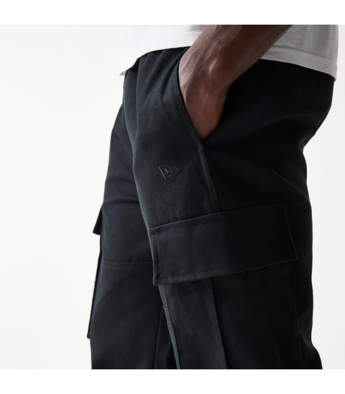 Pantalón New Era Heritage Negro