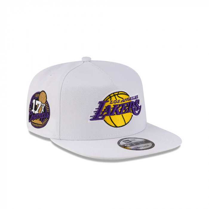 Gorra 9Fifty NBA Los Angeles Lakers Champs Blanco