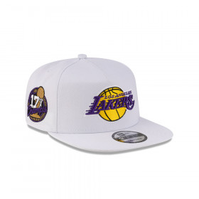 Gorra 9Fifty NBA Los Angeles Lakers Champs Blanco