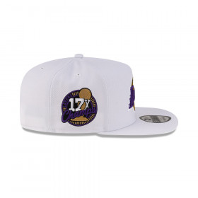 Gorra 9Fifty NBA Los Angeles Lakers Champs Blanco