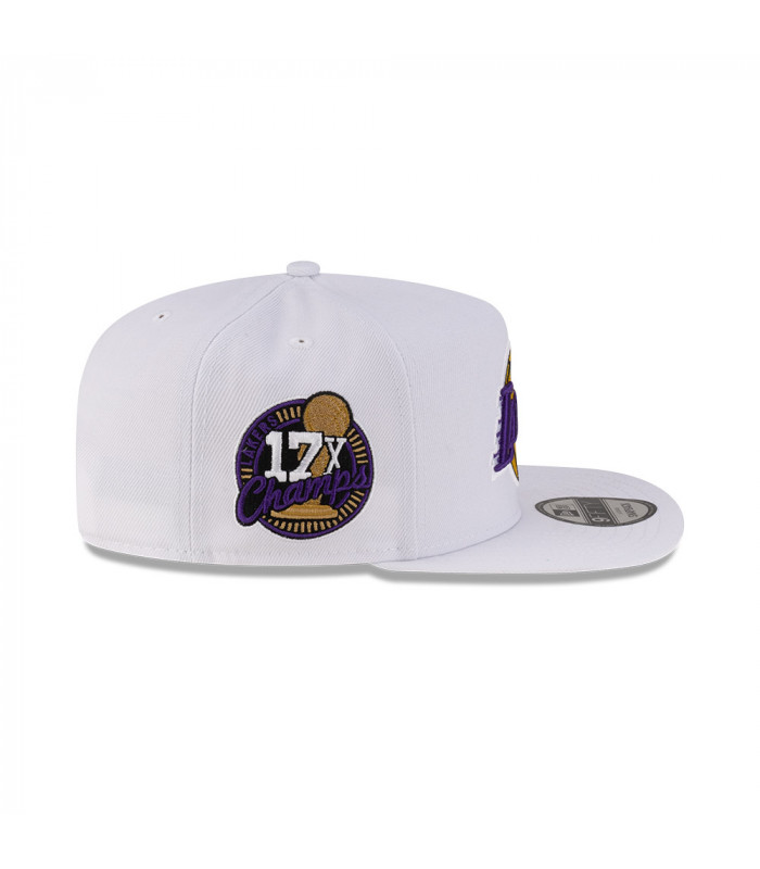 Gorra 9Fifty NBA Los Angeles Lakers Champs Blanco