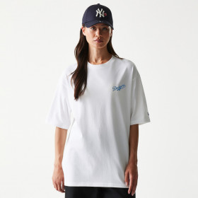Polera MLB Los Angeles Dodgers World Series Blanco