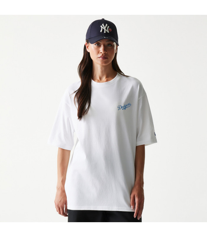 Polera MLB Los Angeles Dodgers World Series Blanco