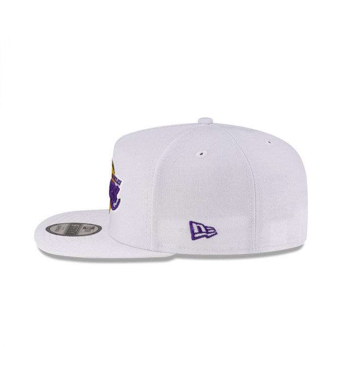 Gorra 9Fifty NBA Los Angeles Lakers Champs Blanco