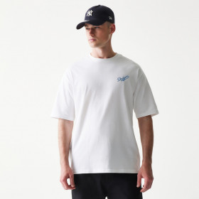Polera MLB Los Angeles Dodgers World Series Blanco