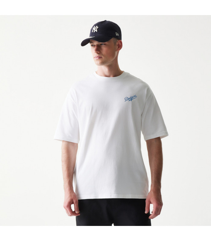 Polera MLB Los Angeles Dodgers World Series Blanco
