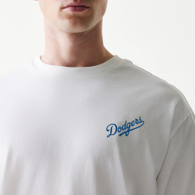 Polera MLB Los Angeles Dodgers World Series Blanco