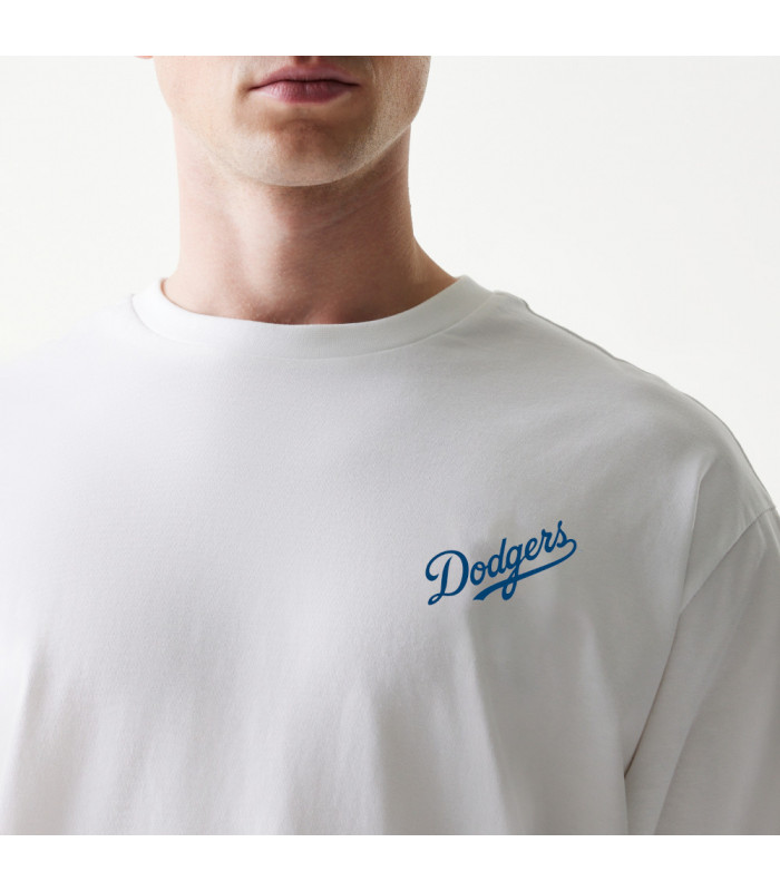 Polera MLB Los Angeles Dodgers World Series Blanco