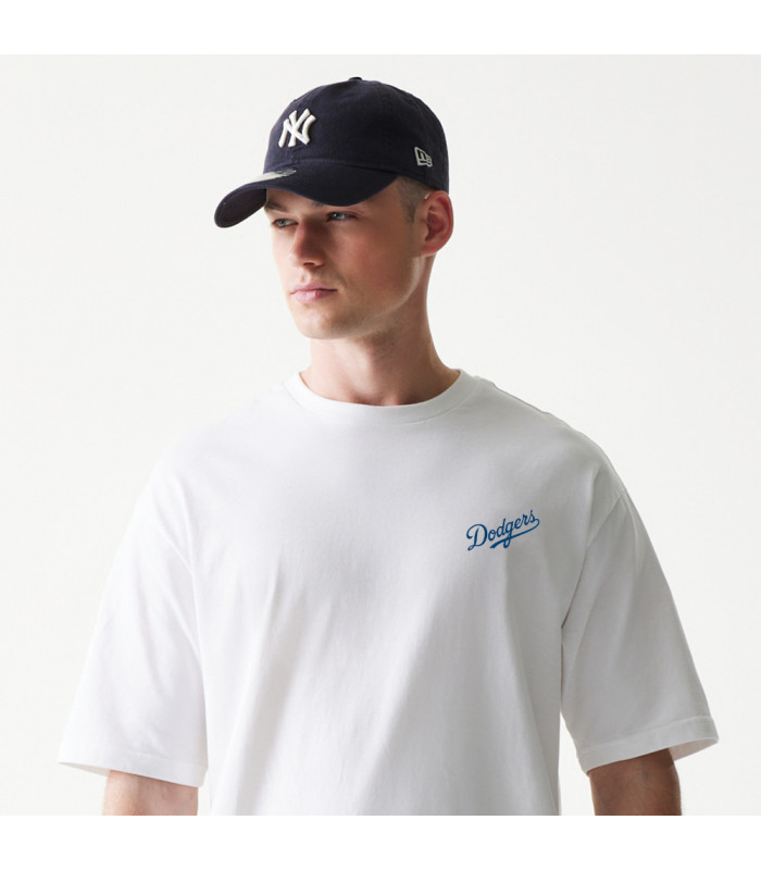 Polera MLB Los Angeles Dodgers World Series Blanco