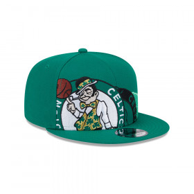 Gorra 9Fifty NBA Boston Celtics Team Shadow Verde
