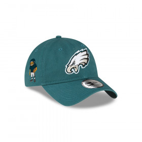 Gorra Casual Classic Concho  NFL Philadelphia Eagles Bad Bunny Super Tazón Verde
