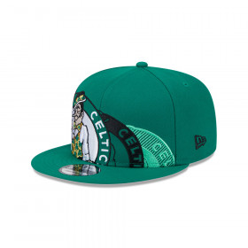 Gorra 9Fifty NBA Boston Celtics Team Shadow Verde