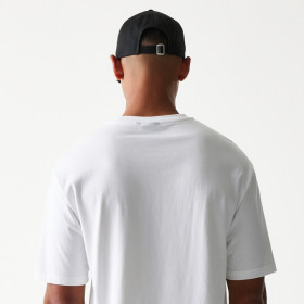 Polera New Era Food Graphic Blanco