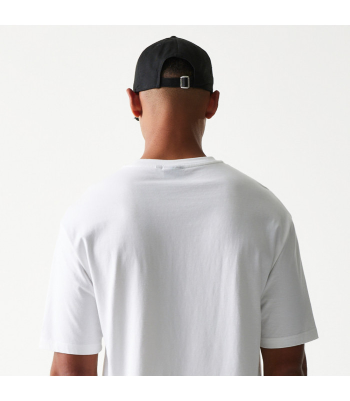 Polera New Era Food Graphic Blanco
