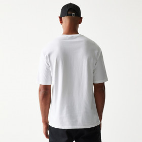 Polera New Era Food Graphic Blanco