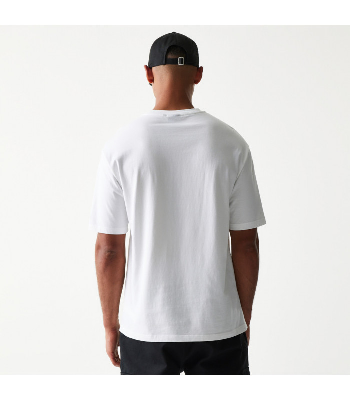 Polera New Era Food Graphic Blanco