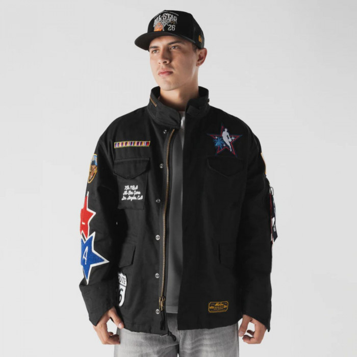Chaqueta NBA All Star Game Alpha X NBA Asg Negro