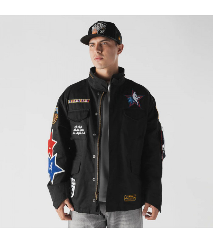 Chaqueta NBA All Star Game Alpha X NBA Asg Negro