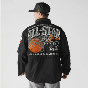 Chaqueta NBA All Star Game Alpha X NBA Asg Negro