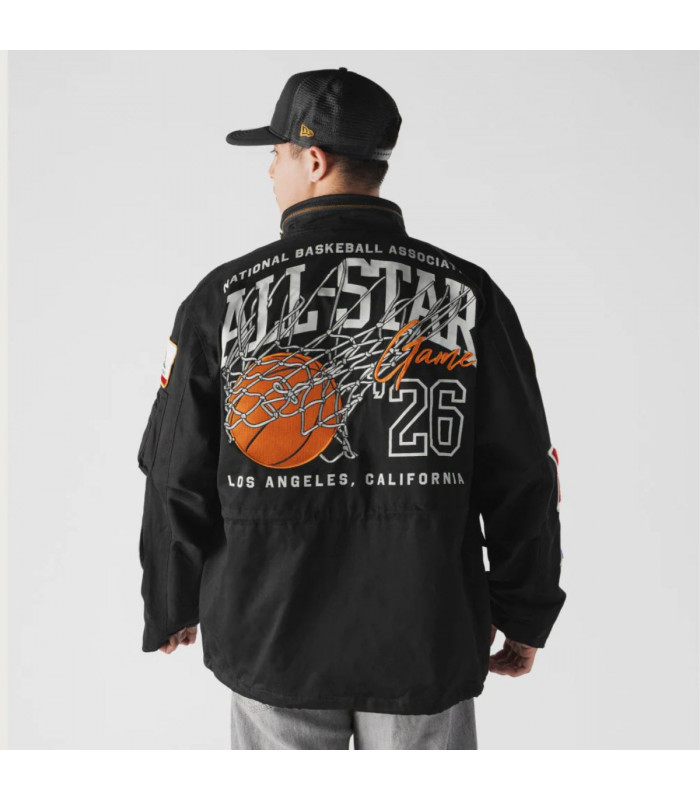 Chaqueta NBA All Star Game Alpha X NBA Asg Negro